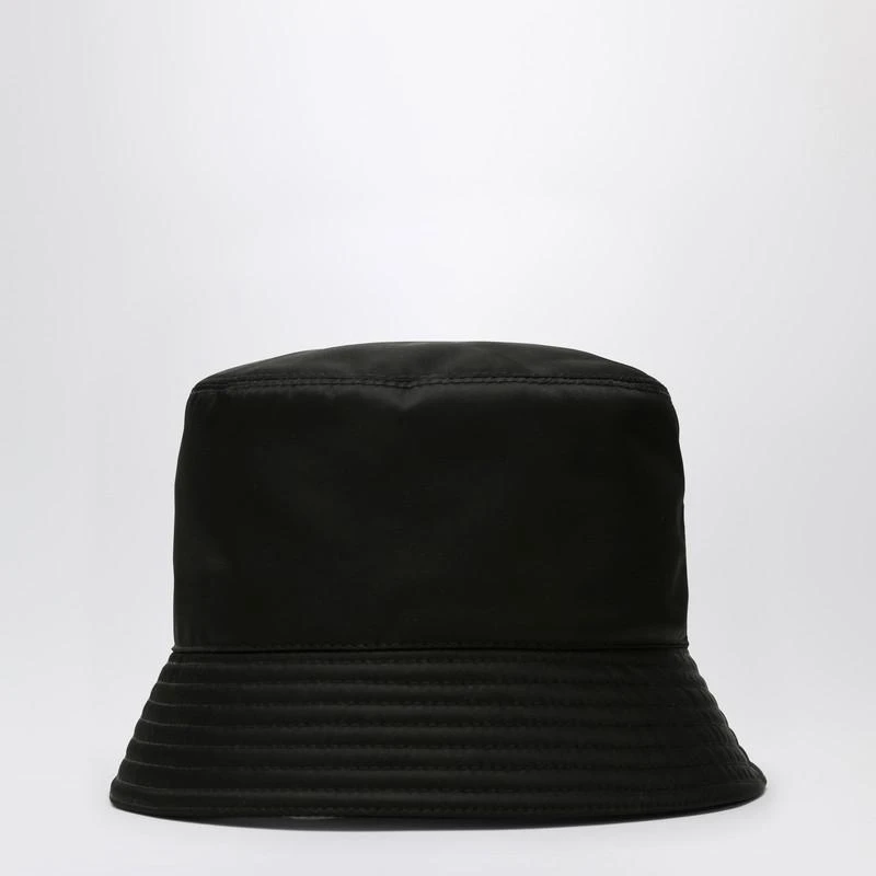 Prada Black Re-Nylon bucket hat 3
