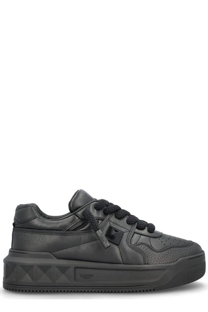 Valentino Valentino Garavani One Stud Lace-Up Sneakers 1