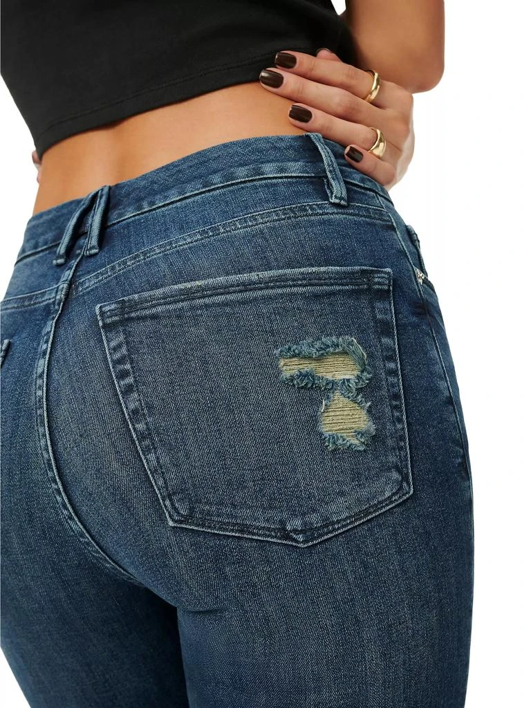 Good American Good Legs Stretch Skinny Crop Jeans 10
