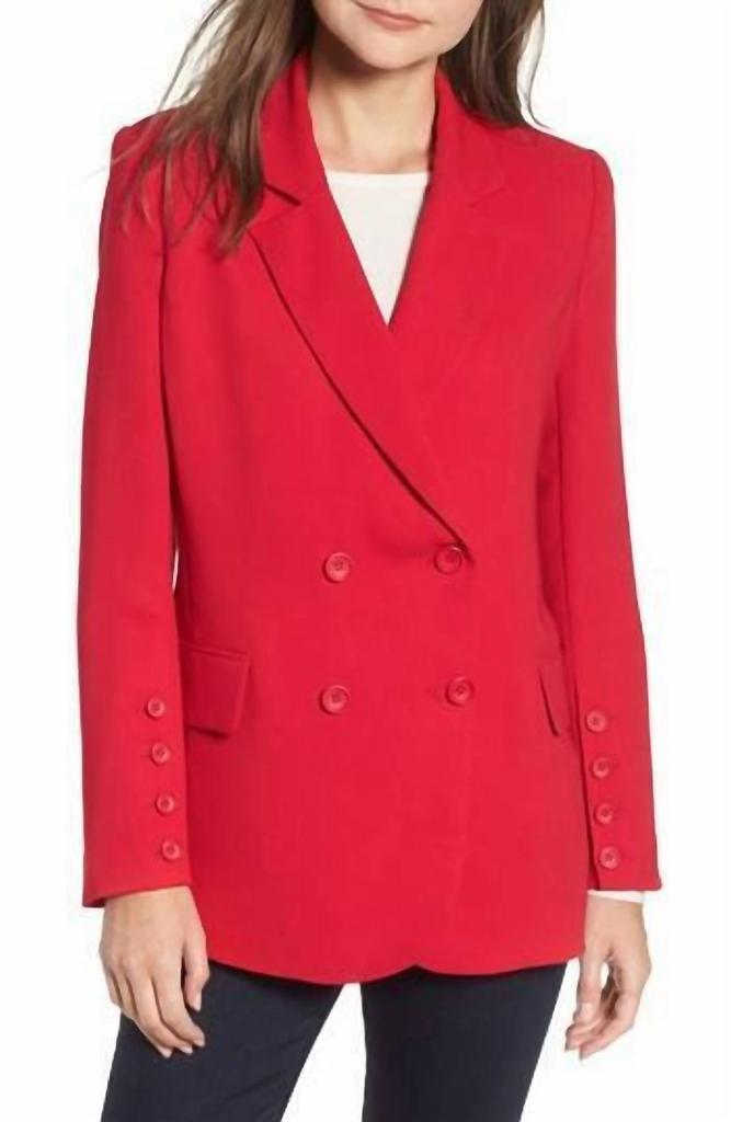 Chelsea28 Chelsea28 - Button Detail Double Breasted Blazer