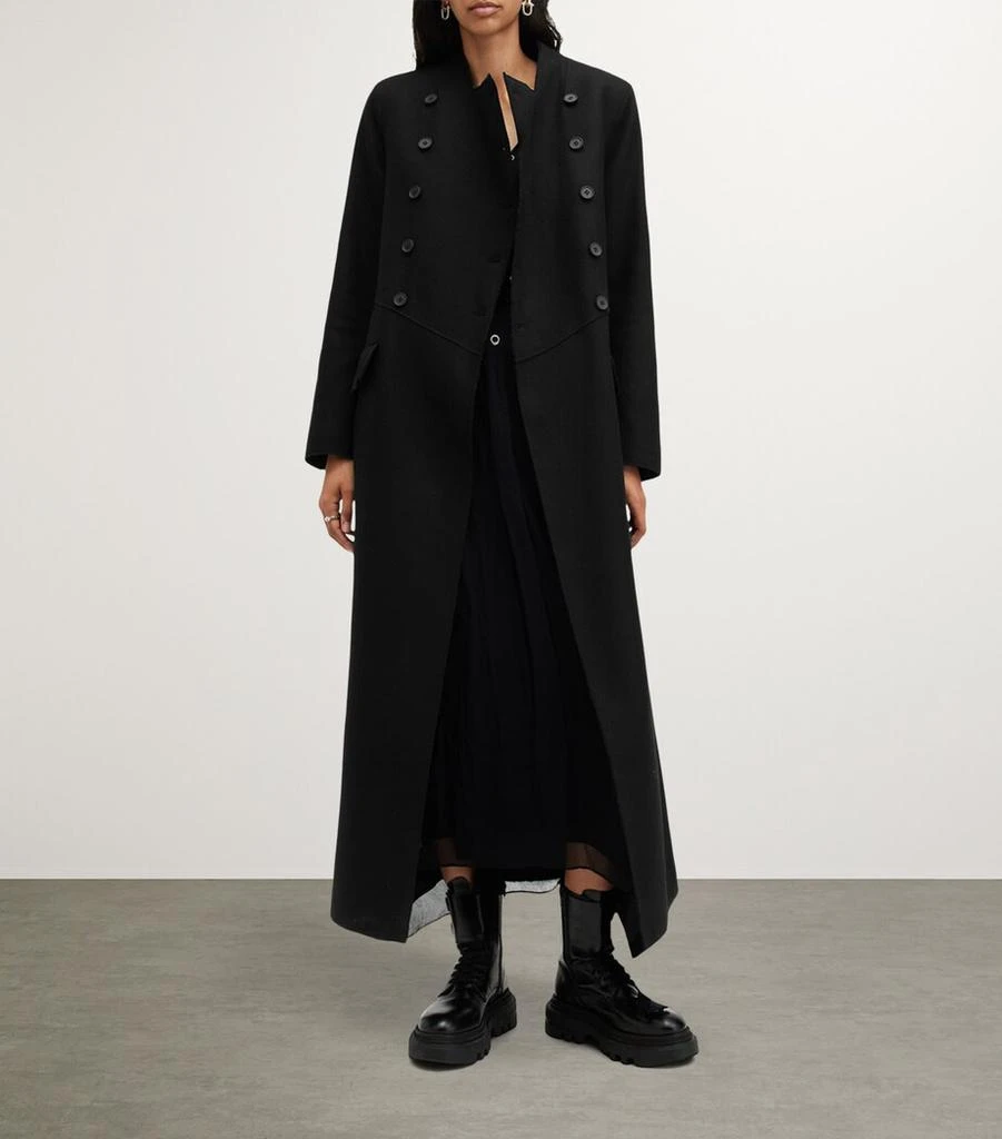 ALL SAINTS Wool-Blend Blaize Coat 2