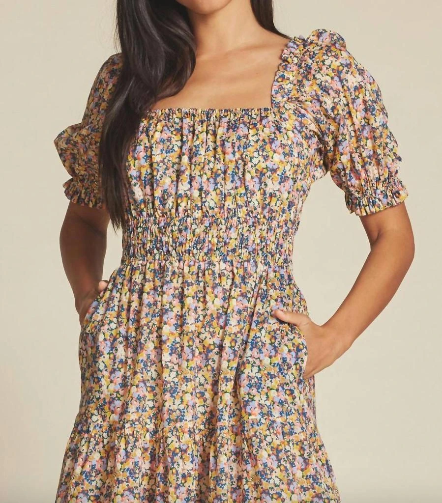 TROVATA Marguerite Dress In Belle Rives 2