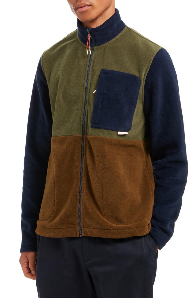 Sealskinz Taverham Colorblock Fleece Jacket