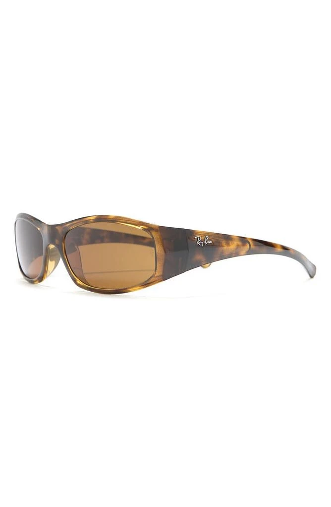 Ray-Ban 57mm Rectangle Sunglasses 2