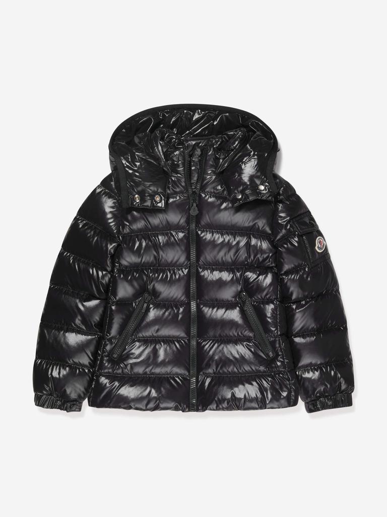 Moncler Moncler Enfant Girls Down Padded Bady Jacket in Black