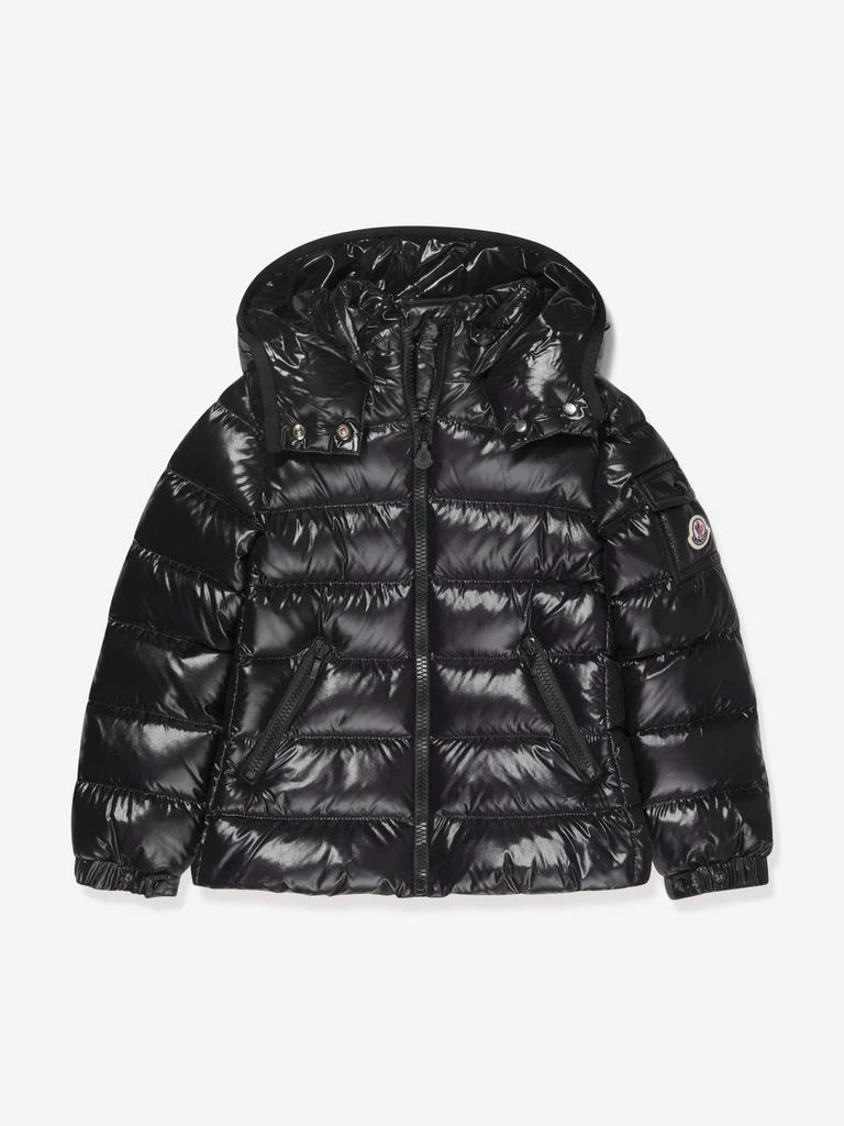 Moncler Enfant Moncler Enfant Girls Down Padded Bady Jacket in Black 1