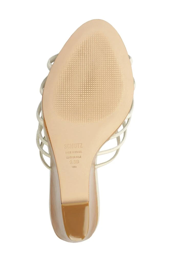 Schutz Octavia Wedge Sandal 6
