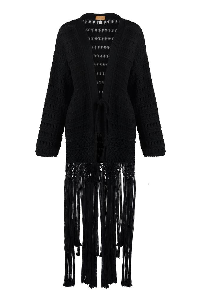 ALANUI LOVE LETTER TO INDIA COTTON CARDIGAN