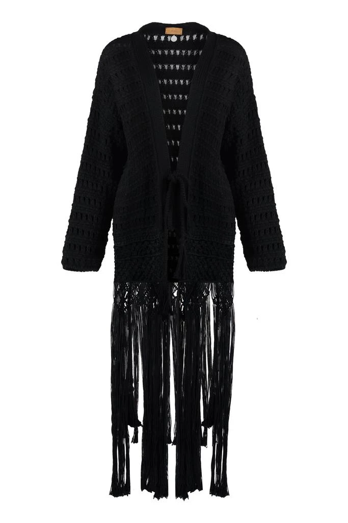 ALANUI LOVE LETTER TO INDIA COTTON CARDIGAN 1