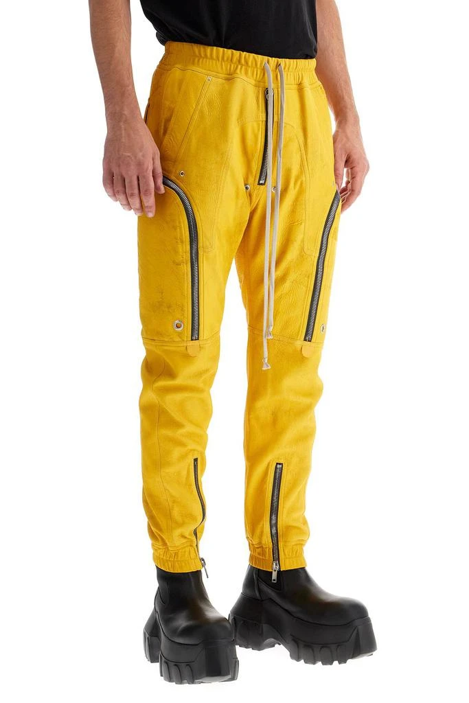 Rick Owens bauhaus leather cargo pants for 2