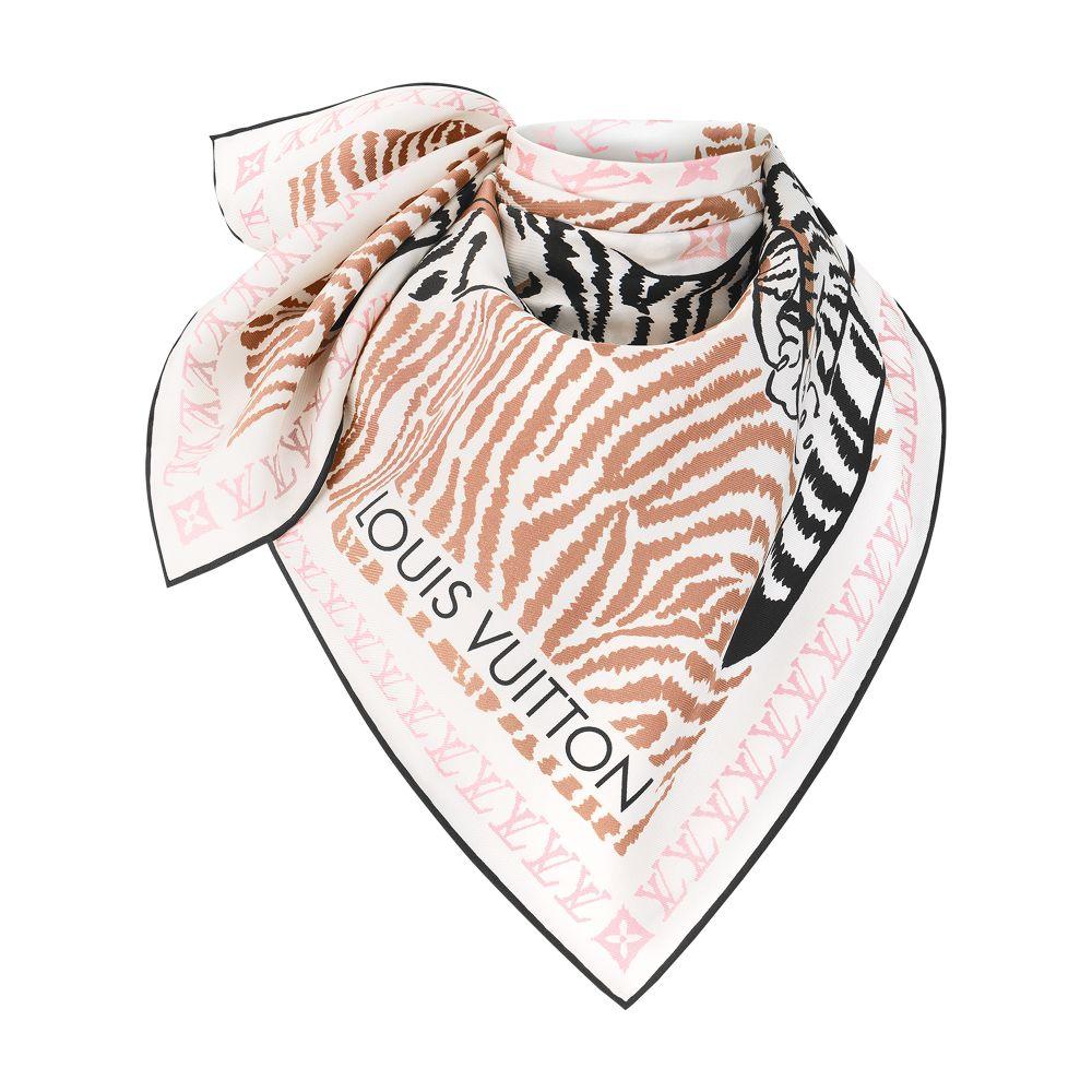 Louis Vuitton Tiger Mania Square 90 - Scarves - Free Shipping