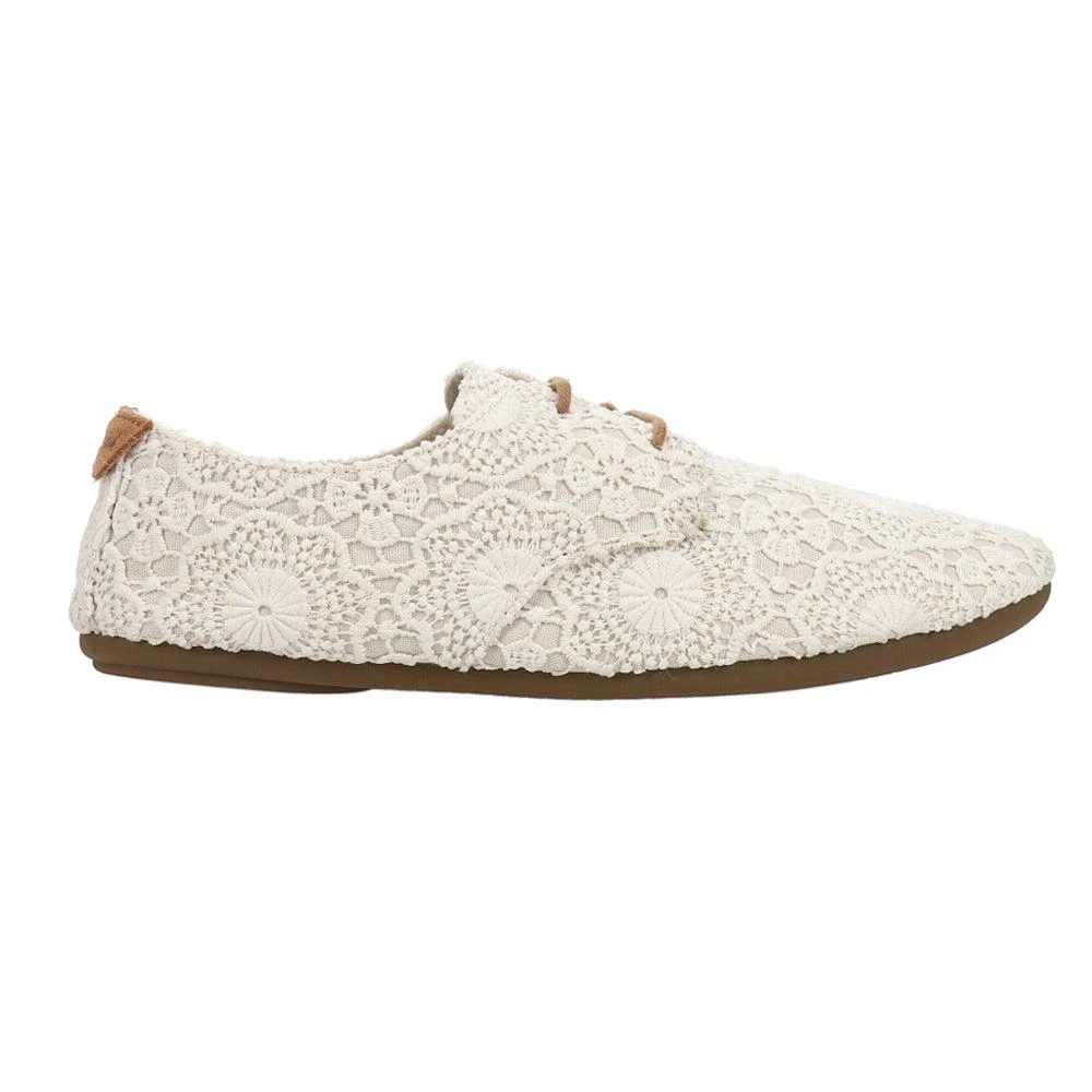 Sanuk Bianca Crochet Lace Up Flats 1