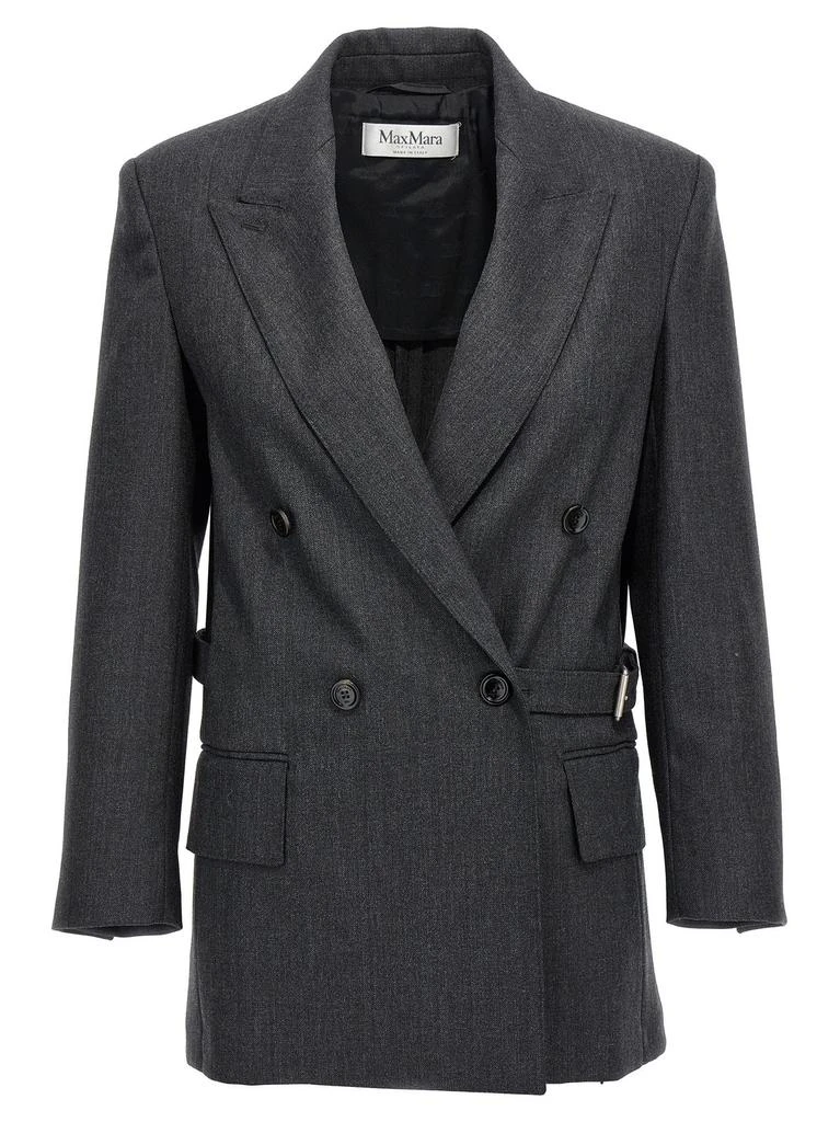 Max Mara Max Mara Latino Double-Breasted Blazer 1