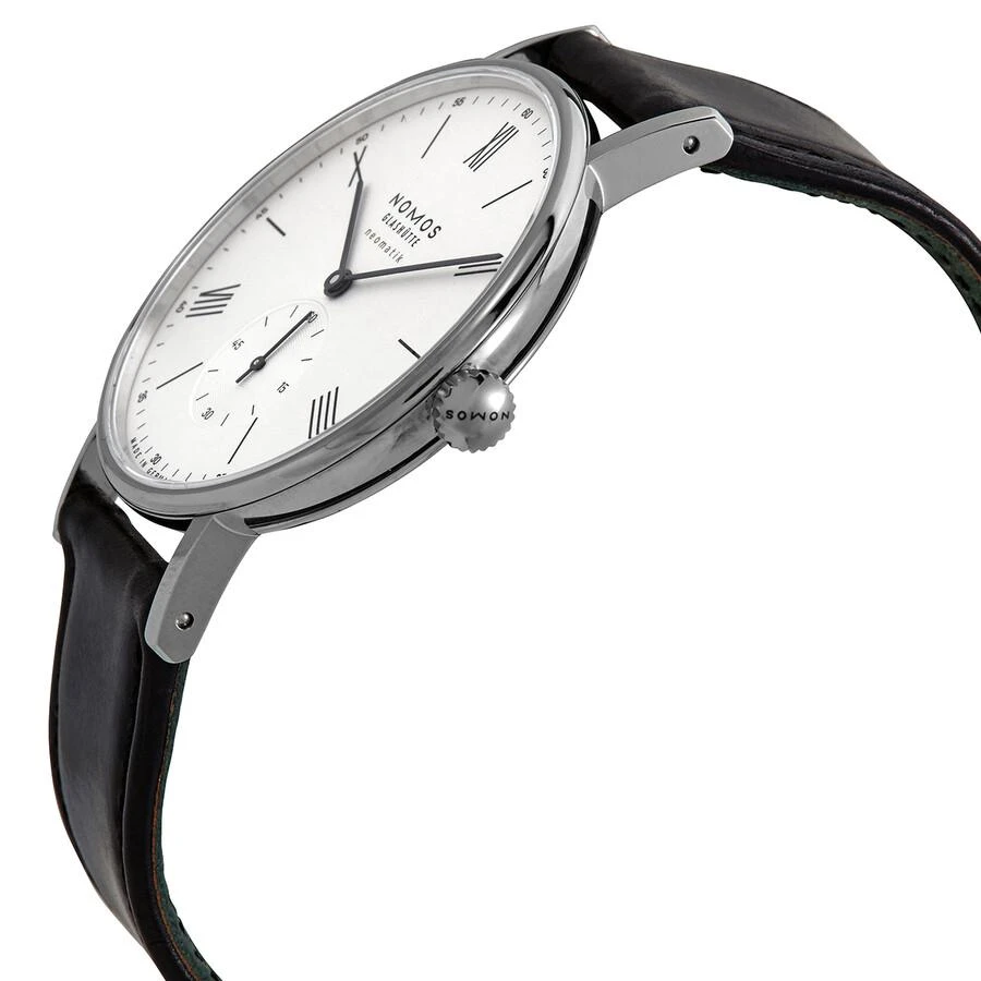 Nomos Glashutte Ludwig Neomatik Chronograph Automatic White Dial Watch 250 2