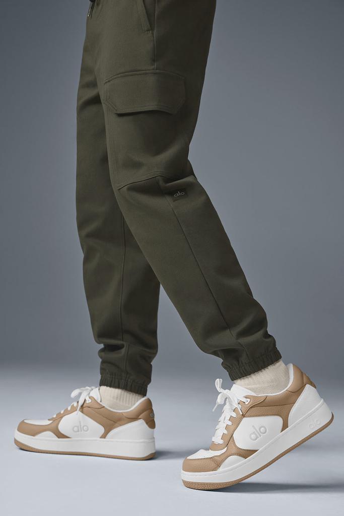 youll】tuck suede jogger pants 244 Aspen Joggers