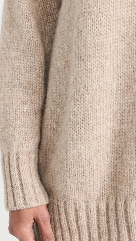 Jenni Kayne Alpaca Cocoon Crewneck Sweater 5
