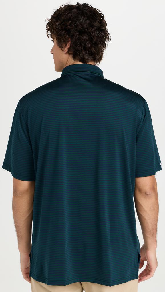 Ralph Lauren Striped Lightweight Airflow Jersey Polo