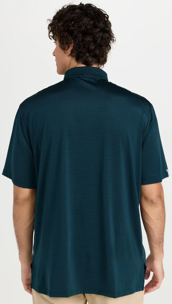 Ralph Lauren Striped Lightweight Airflow Jersey Polo 2