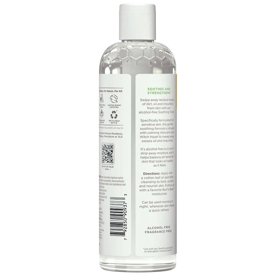 Burt's Bees Soothing Toner With Witch Hazel And Aloe 2