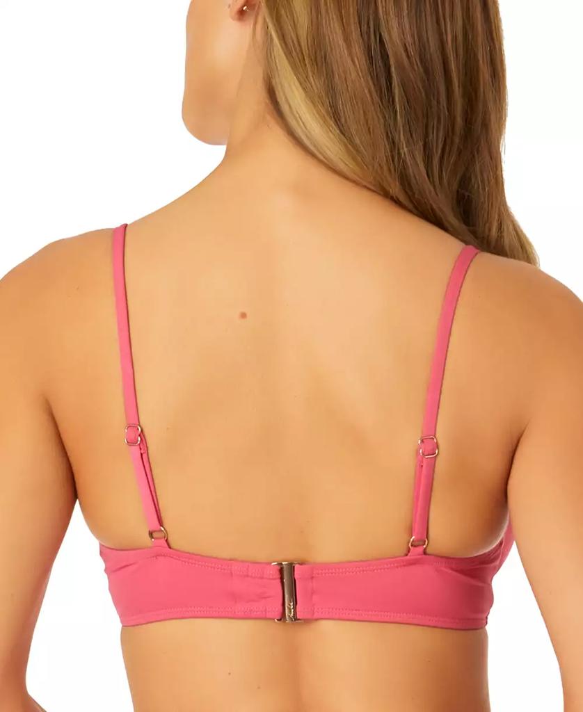 Anne Cole Women's V-Wire Elongated Underwire Bikini Top