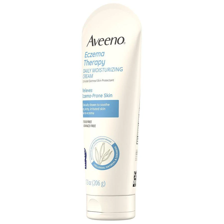 Aveeno Eczema Therapy Daily Soothing Body Cream, Steroid-Free Fragrance-Free 11