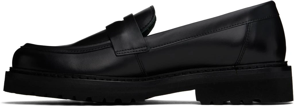 VINNY’s Black Richee Penny Loafers 3