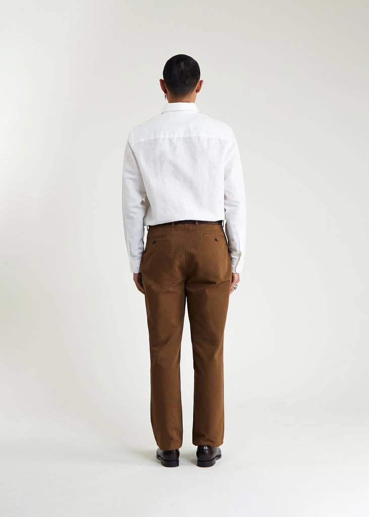 预计3周后发货 Bonne Gueule Bonne Gueule - Chino Harry - Cognac 4