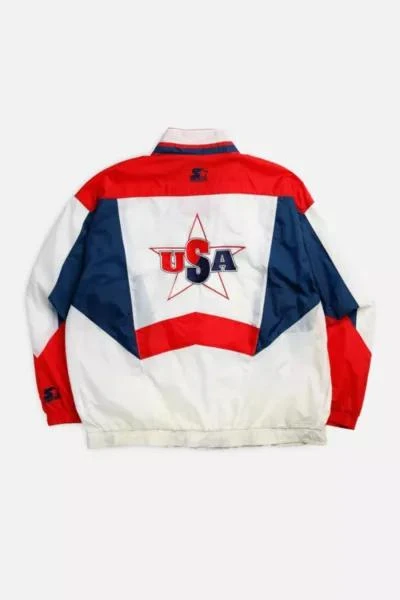 Urban Outfitters Vintage Olympics USA Windbreaker Jacket 002 3