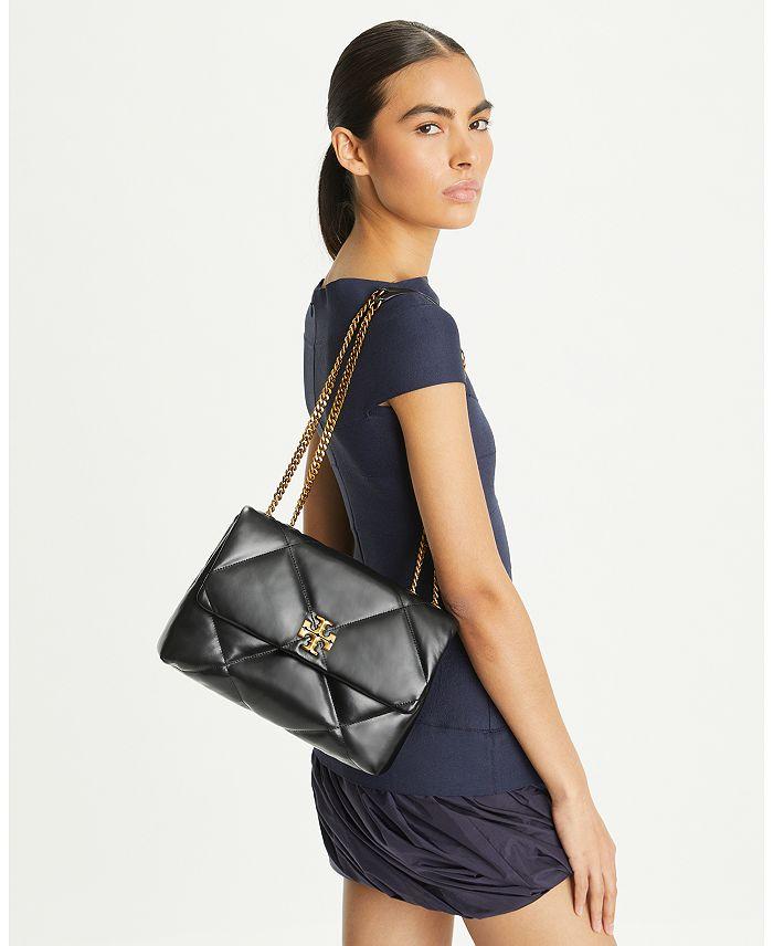Tory Burch Kira Diamond Quilted Leather Convertible Shoulder Bag