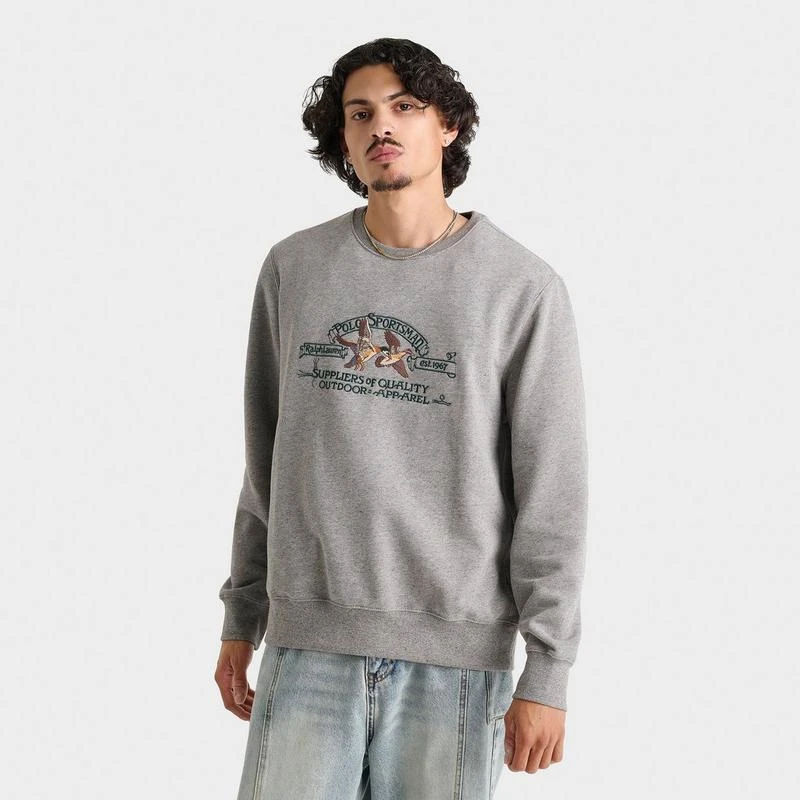 Ralph Lauren Men's Polo Ralph Lauren Polo Sportsman Fleece Sweatshirt