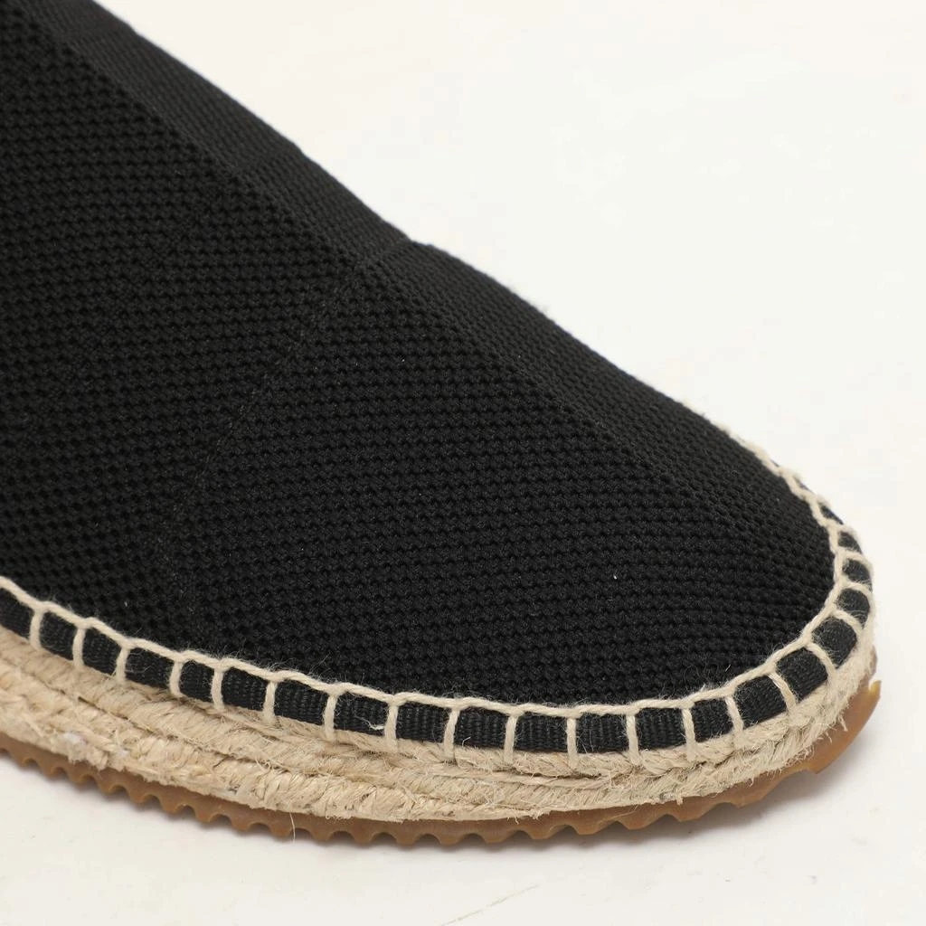 Alexander Wang Alexander Wang Black Knit Fabric Dylan Espadrille Flats Size 37 7
