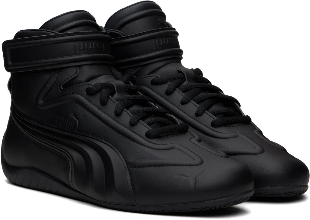 Juun.J Black PUMA Edition Speedcat Mid Sneakers 4