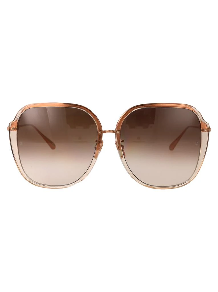 Linda Farrow Sofia Sunglasses 1