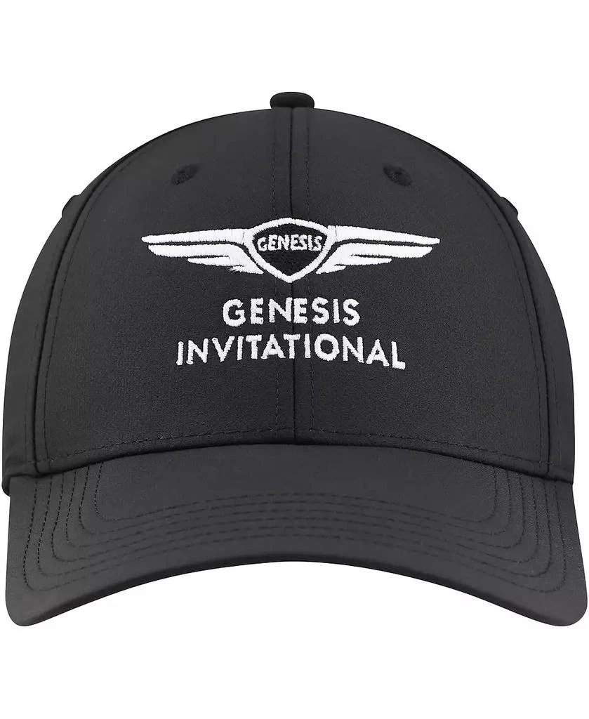Ahead Men's Black Genesis Invitational Stratus Structured Ultimate Fit