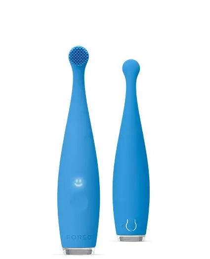 Foreo Foreo -  ISSA Baby Silicone Sonic Toothbrush 0-4 Years Bubble Blue Dino - USB Plug 2