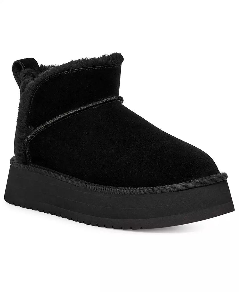 Koolaburra Women's Koola Mini Platform Booties