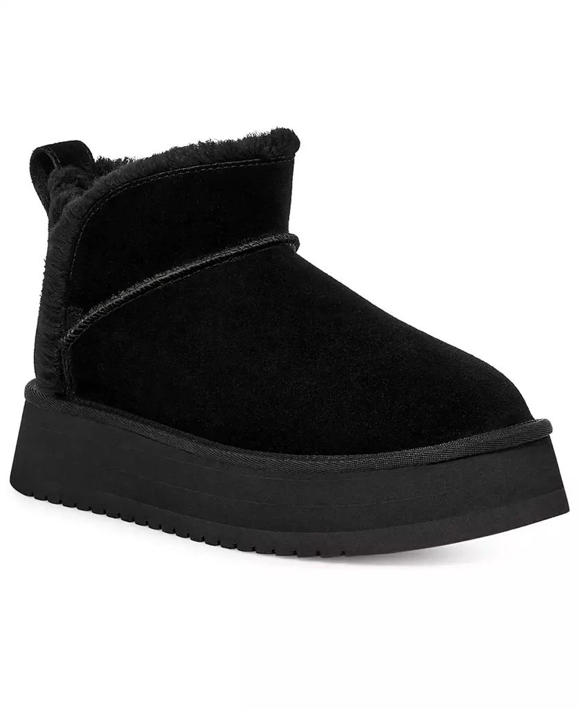 Koolaburra Women's Koola Mini Platform Booties 1