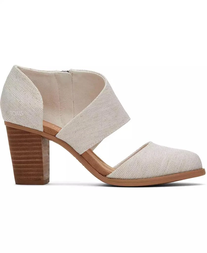 TOMS Women's Milan Closed Toe Heel Sandals 2