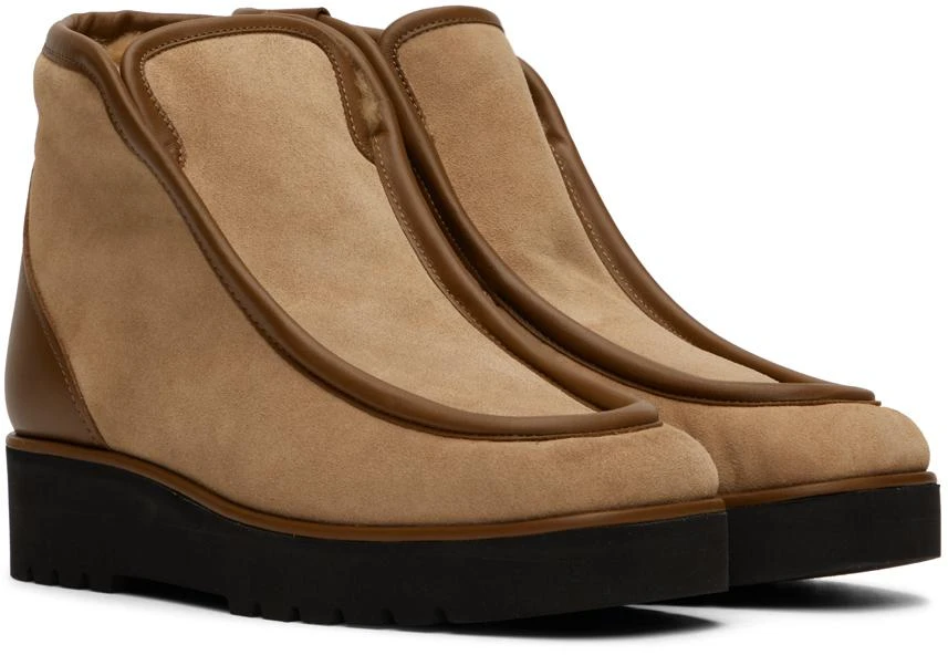 Gabriela Hearst Tan Tyga Boots 4