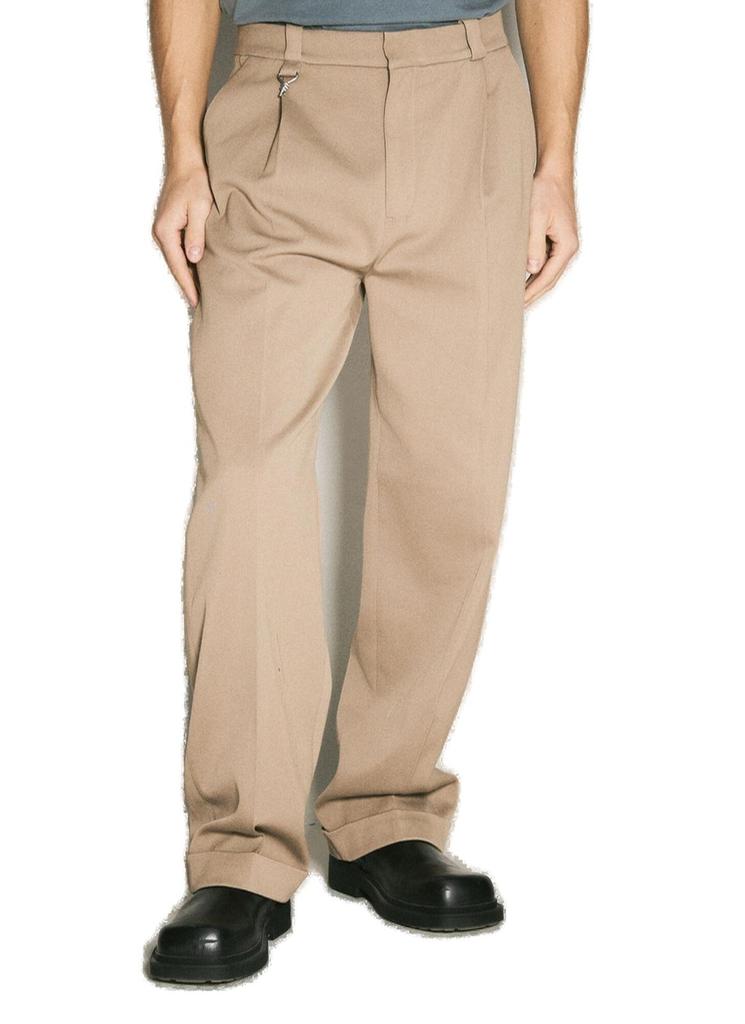 Eytys Eytys Trinity Wide Leg Twill Pants