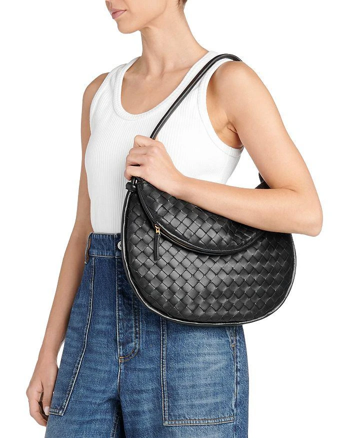Bottega Veneta Medium Gemelli Intrecciato Leather Shoulder Bag 2