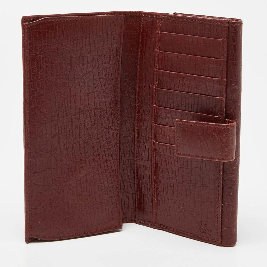 Gucci Gucci Brick Leather Soho Studded Continental Wallet 2