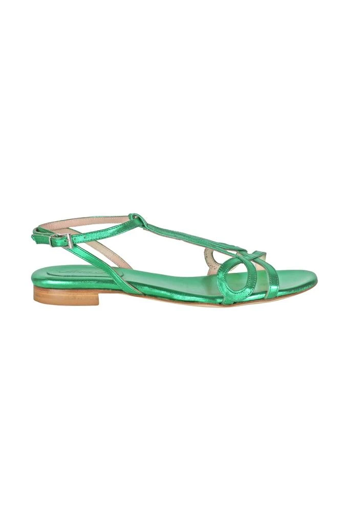 Anna F Anna F - Sandals - 411213 - Green 1