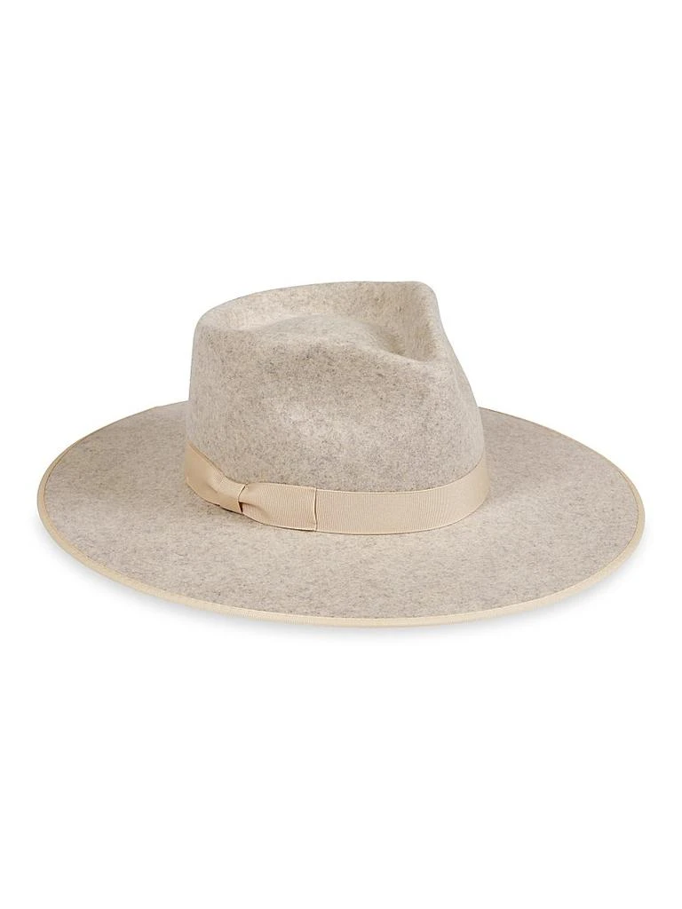 Lack of Color Carlo Speckled Wool Rancher Hat 1