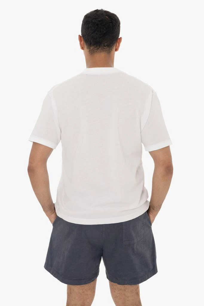 Los Angeles Apparel RJC442GD - Cotton Poplin Unisex Short 4