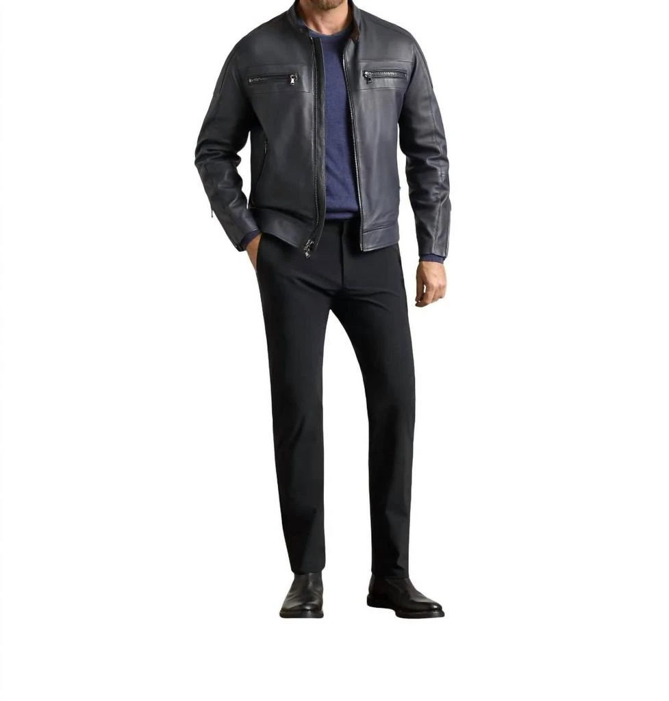Zanella Noah Active Trouser In Black 1