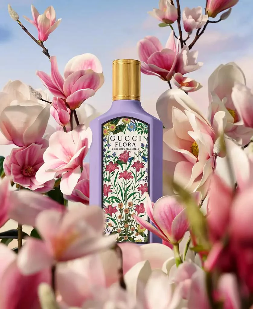Gucci Flora Gorgeous Magnolia Eau de Parfum, 3.3 oz. 6