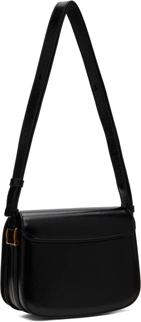 AMI Black Leather Paris Paris Bag 3