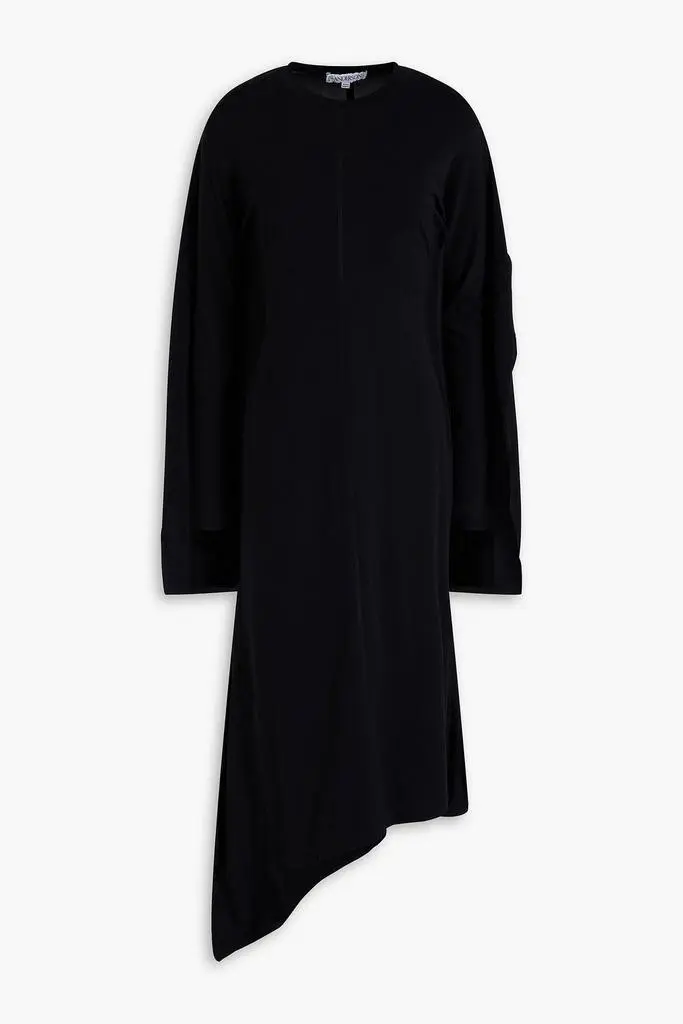 JW Anderson Asymmetric stretch-jersey dress