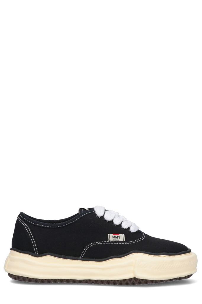 Maison MIHARA YASUHIRO Maison Mihara Yasuhiro Logo-Patch Lace-Up Sneakers